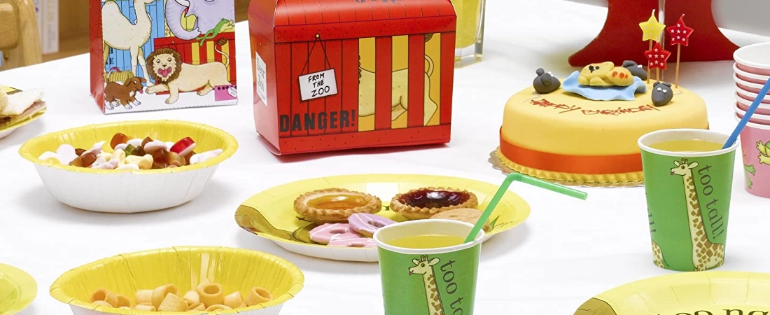 Dear Zoo - Party Range has landed