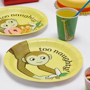 Dear Zoo Paper Plate