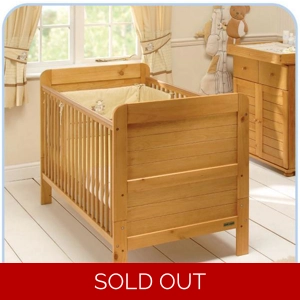 East Coast Dilham Cot Bed