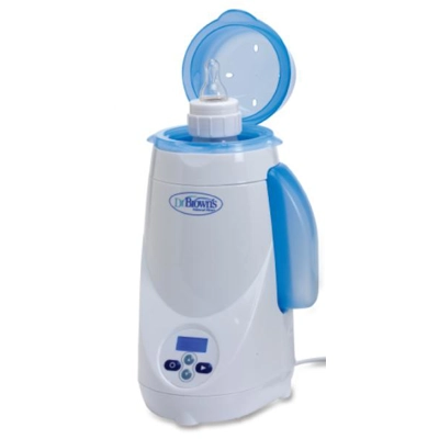 Dr Brown Natural Flow Deluxe Bottle Warmer