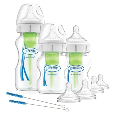 Dr Brown's Options+ Wide Neck Deluxe Starter Kit
