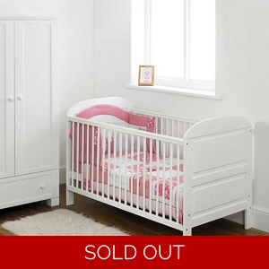 East Coast Angelina Cot Bed