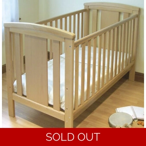 East Coast Katie Drop Side Cot