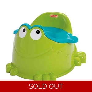 Fisher Price Froggy Potty
