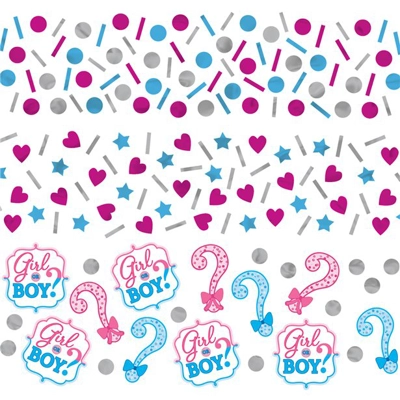 Gender Reveal Confetti Pack
