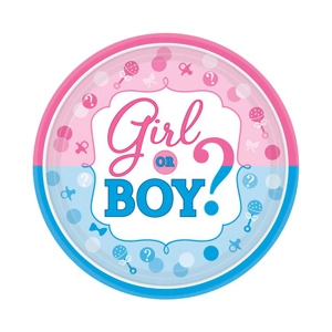 Gender Reveal Paper Pla..