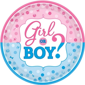 Gender Reveal Paper Pla..