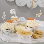 Guess How Much I Love You - Cupcake Picks