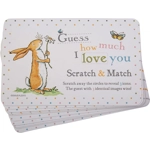 Guess How Much I Love You Baby Shower Scratch Card Game
