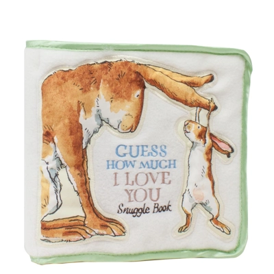 Guess How Much I Love You - Snuggle Cloth Book
