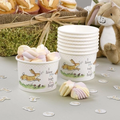 Guess How Much I Love You - Paper Treats Tubs x 8