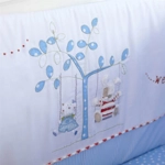 Izziwotnot Time to Play 5 Piece Luxury Coverlet Bedding Bale - Petit Henri