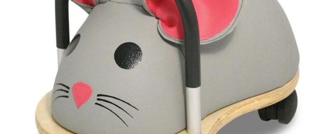 Hippychick Wheely Bug Large Mouse