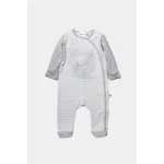 Humphrey's Corner Sleepsuit, Gift Set - Grey