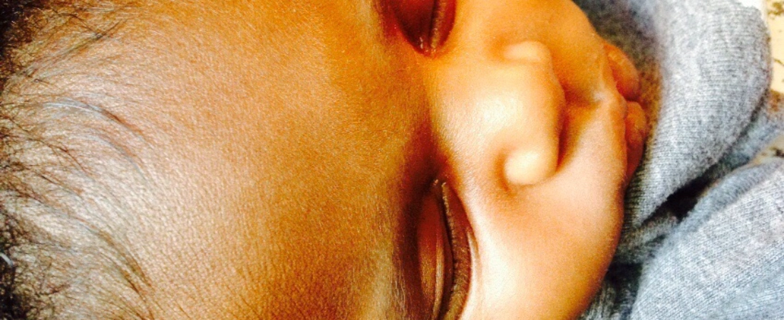 Sssssssssh he is sleeping - Take 5mins for yourself you deserve it.