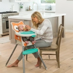 Infantino Grow With Me 4 in 1 Fox High Chair