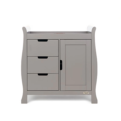 Obaby Stamford Changing Unit - Taupe Grey
