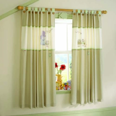 Izziwotnot Humphreys Bedtime Tab Top Curtains