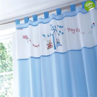 Izziwotnot Time To Play Curtains - Petit Henri