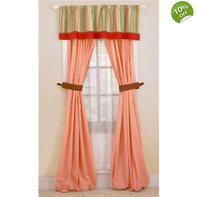 Kids Line Alphabet Soup Curtains