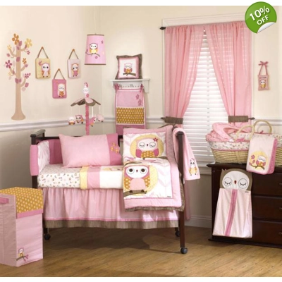 Kids Line In the Woods 5pcs Bed Set