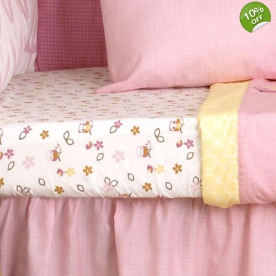 Kids Line In the Woods Fitted Sheet