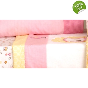 Kids Line In the Woods Flat ..