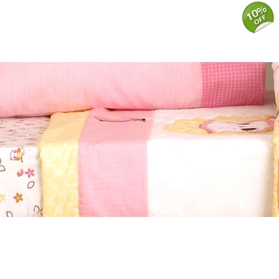 Kids Line In the Woods Flat Sheet