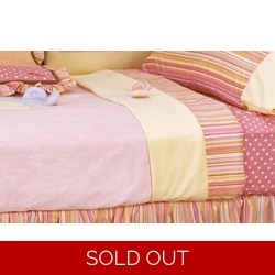 Kids Line Tropical Punch Flat Sheet