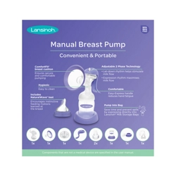 Lansinoh Manual Breast Pump