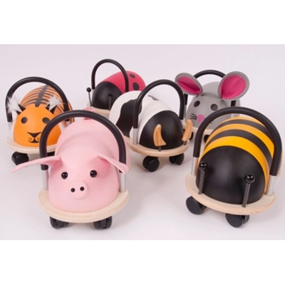 Hippy Chick Large Wheely Bugs