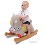 Little Bird Told Me Baby Bear Infant Rocker