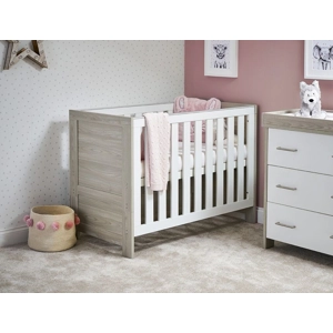 Obaby Nika Mini Cot Bed..