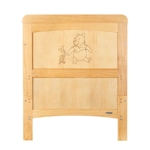Winnie The Pooh & Piglet Cotbed - Country Pine