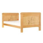 Winnie The Pooh & Piglet Cotbed - Country Pine