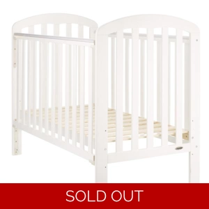 Obaby Lily Cot White