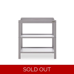 Obaby Open Changing Unit - Warm Grey