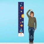 Personalised Height Chart - Solar System