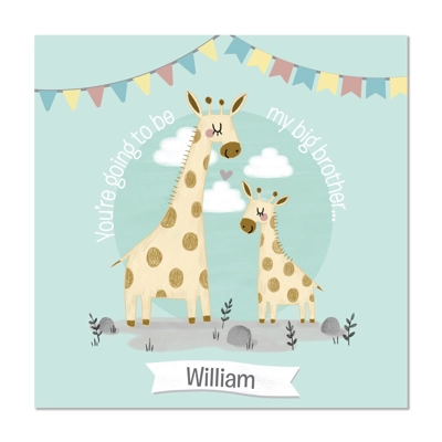 Personalised Big Brother Story Book