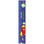 Personalised Height Chart - Space