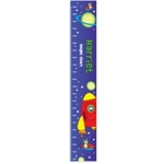 Personalised Height Chart - Space