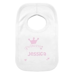 Personalised Princess Bib