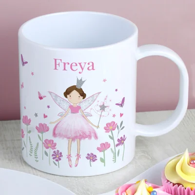 Personalised Fairy Princess Mug