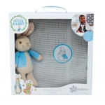 Peter Rabbit Soft Toy & Blanket Gift Set