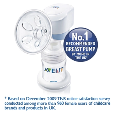Philips Avent Single Electronic Breast Pump