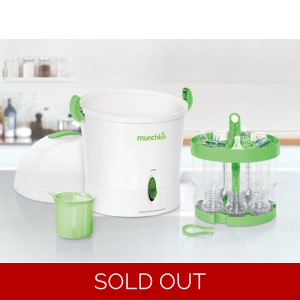 Munchkin Steam Guard Rapid E..