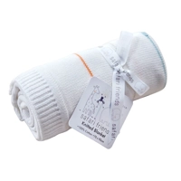 Silvercloud Knitted Baby Blanket Safari Friends ..