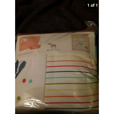 Mothercare Hello Friend Quilt & Bumper Set