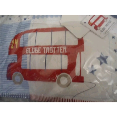 Mothercare Globe Trotter Bedding Set
