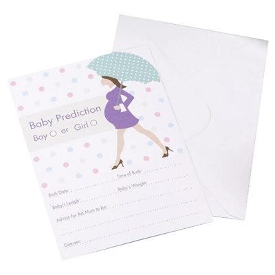 Showered With Love - Prediction Game